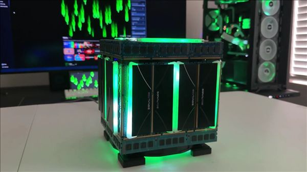 Manufacturer builds PC case with 36 RAM sticks! Giveaway directly