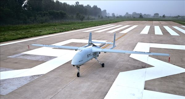 China's first! TP200 large multi-functional long-endurance UAV successfully completes maiden flight