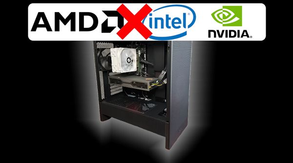 Farewell to I/A/N! Domestic LX7G100 + Zhaoxin KX7000 Actual Test: Cyberpunk 2077 Over 30 FPS