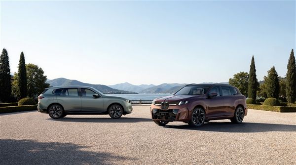 Major facelift, a refreshing new look! Official images of the new domestically-produced BMW X5/iX5 released: pure electric range exceeds 1000km