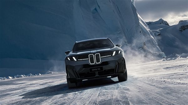 Stunning design overhaul! New domestic BMW X5/iX5 official images released: pure electric range exceeds 1,000km