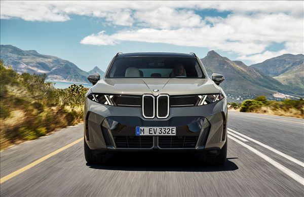 Stunning design overhaul! New domestic BMW X5/iX5 official images released: pure electric range exceeds 1,000km