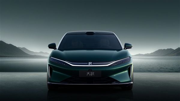 Pure electric range 1008km, BYD flagship sedan Han official images released: global debut at Chengdu Auto Show