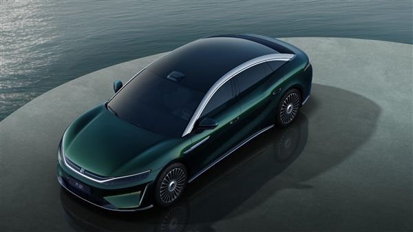 Electric range 1008km BYD flagship sedan Da Han official images released: global debut at Chengdu Auto Show