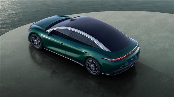 Electric range 1008km BYD flagship sedan Da Han official images released: global debut at Chengdu Auto Show