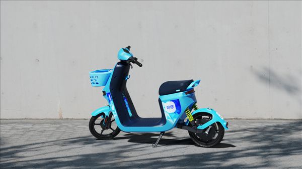 Hello e-bike uses OpenHarmony system + HiSilicon module: NFC tap-to-unlock, onboard navigation.