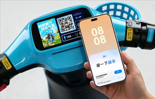 Hello electric bike uses OpenHarmony system + HiSilicon module: NFC tap to unlock, built-in navigation on the vehicle screen