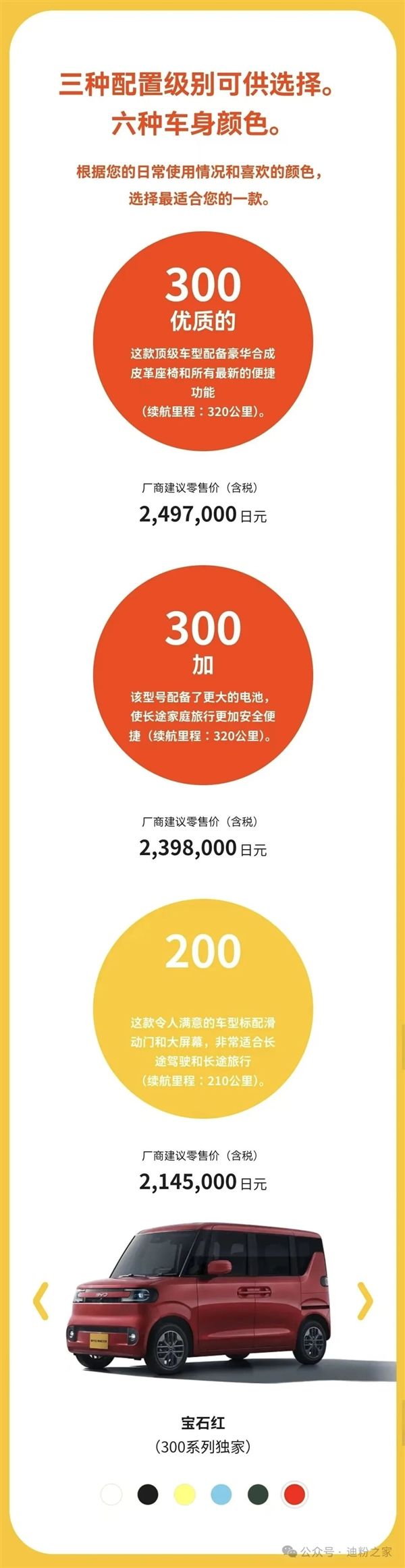 BYD's Japanese specialty car enters the home turf of Japanese automakers! BYD Sea Otter launches from 88,800 yuan