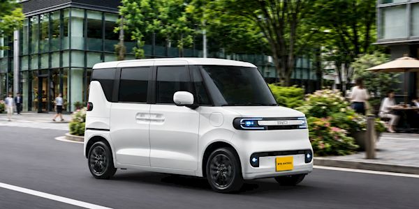 BYD's Japanese specialty car enters the home turf of Japanese automakers! BYD Sea Otter launches from 88,800 yuan