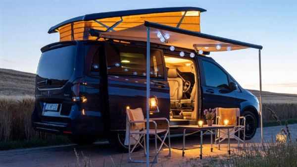 Mercedes-Benz launches new Marco Polo camper van: roof can be raised, built-in refrigerator and kitchen