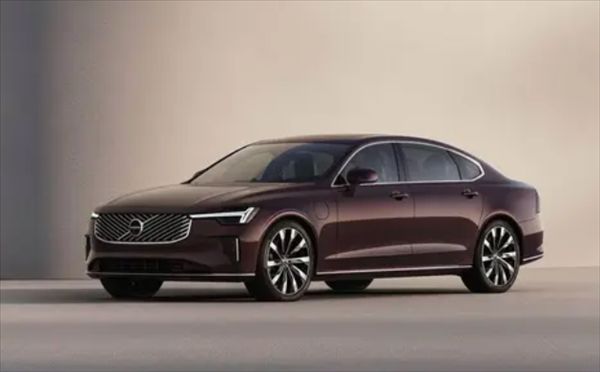 Volvo's first D-class flagship in 100 years revealed! Code name 556 targets Zun Jie S800: entire vehicle engineering by Geely