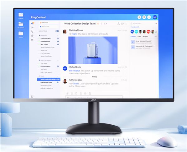 AOC new 23.8-inch monitor for 449 yuan: 144Hz VA panel, supports low blue light mode
