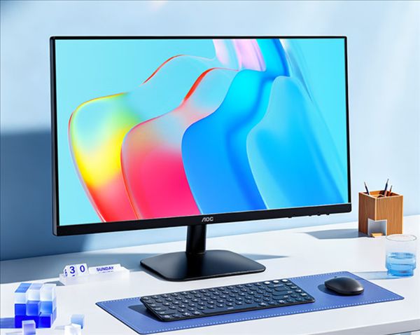 AOC new 23.8-inch monitor for 449 yuan: 144Hz VA panel, supports low blue light mode