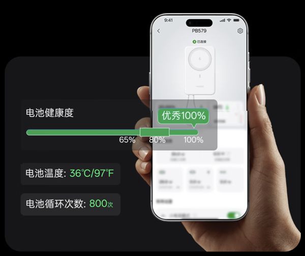 Industry-first new national standard magnetic charging bank! Ugreen P8 ultra-slim 10000mAh magnetic power bank now available for pre-order