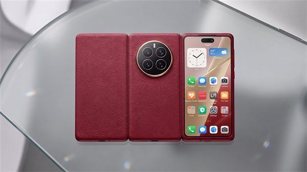 Huawei Mate XT2 debuts U-shaped tri-fold: crease + durability see exponential improvement