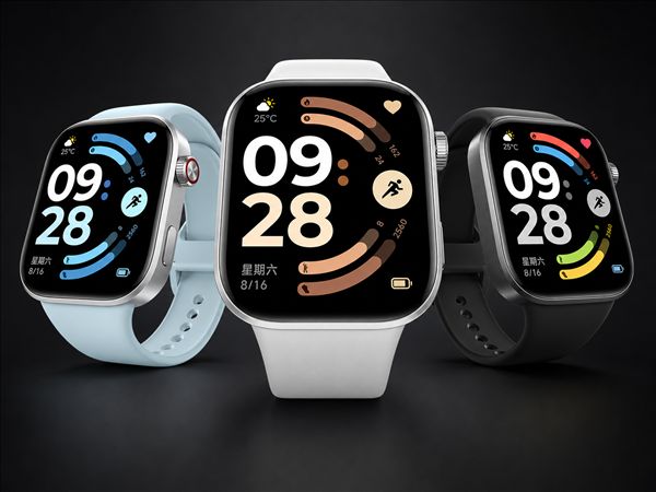 REDMI Watch 6 receives a practical upgrade! Supports remote finding and WeChat voice-to-text.