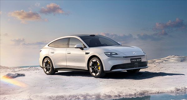 800V onboard, longest range 845km, SAIC MG pure electric coupe MG 07 pre-sale: starting from 125,900 RMB