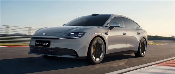 800V onboard, longest range 845km, SAIC MG pure electric coupe MG 07 pre-sale: starting at 125,900 yuan