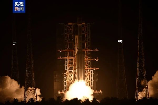 Third-generation relay satellite launched! Tianlian-3 01 satellite successfully launched.