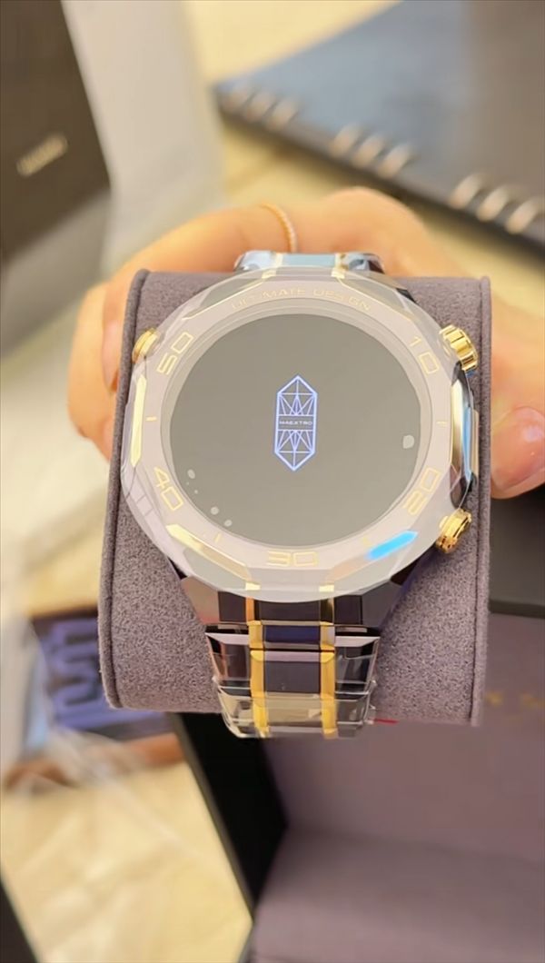 尊上加尊！华为WATCH ULTIMATE DESIGN非凡大师尊界定制款开售 24999元