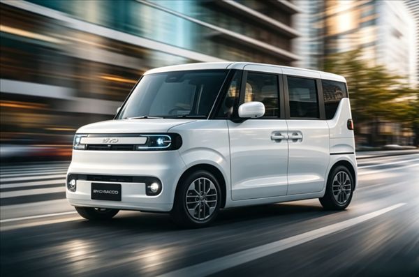 BYD's electric K-Car launched in Japan, spokesperson wearing red clothes in ad accused of being unpatriotic