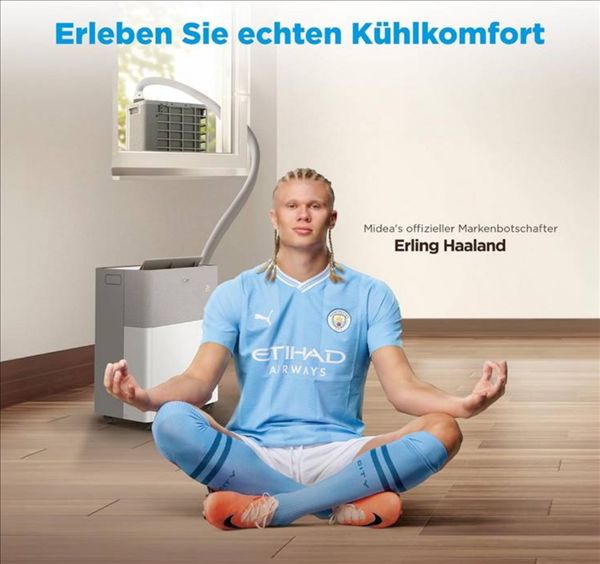 Europe continues to experience extreme high temperatures, with Midea adding 200,000 air conditioner orders in Europe in just one month.