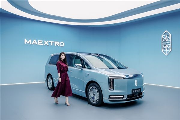 The million-level domestic ultra-luxury MPV Zunjie V800 opens for customization: one picture to understand configuration differences