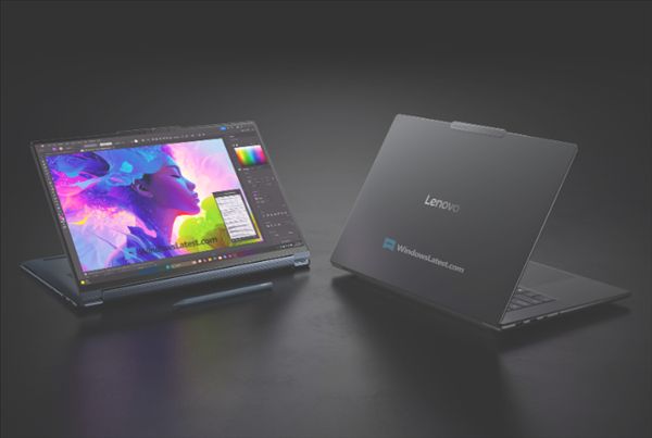 Lenovo Yoga 9n 2-in-1 laptop exposed: powered by NVIDIA RTX Spark super chip
