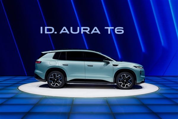 Drum brakes become history! FAW-Volkswagen ID. AURA T6 begins blind ordering: Pure electric power + domestic intelligent driving