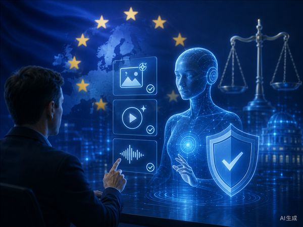 EU Artificial Intelligence Act new regulations take effect: Chatbots must clearly identify themselves as AI