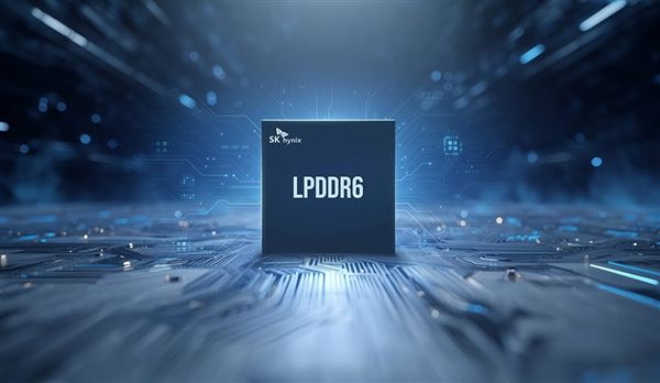 LPDDR6 memory mass production is imminent! Most phone manufacturers can't afford it: the cost is too high