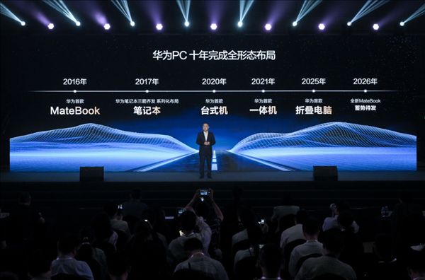 10 years to complete form deployment! HarmonyOS PC usage time is now on par with Huawei's traditional Windows-based computers.