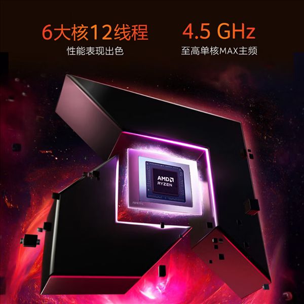 4399 yuan! Acer Aspire Go Ryzen Edition launches new configuration: Ryzen 5 6600H + 512G SSD
