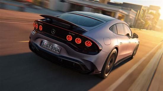 Benchmarked against Porsche Taycan! Mercedes-AMG GT53 four-door coupe debuts: only 10 minutes to replenish 534km