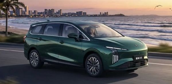 Huawei Qiankun intelligent driving breaks into the 100,000-yuan class for the first time! Dongfeng Fengxing Xinghai V6 Qiankun Edition pre-sale: starting at 104,900 yuan