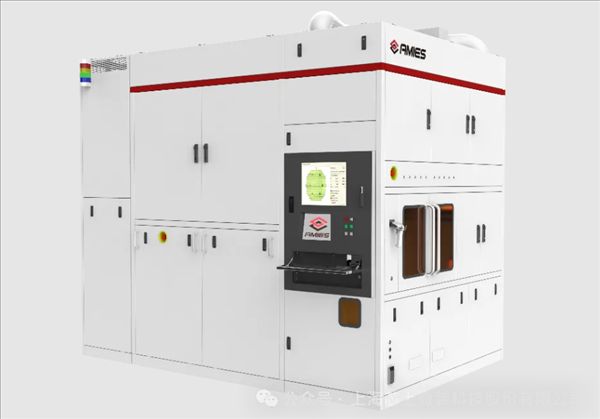 Independently developed! Xinshang Weizhuang's 350nm stepper projection lithography machine passes process verification.