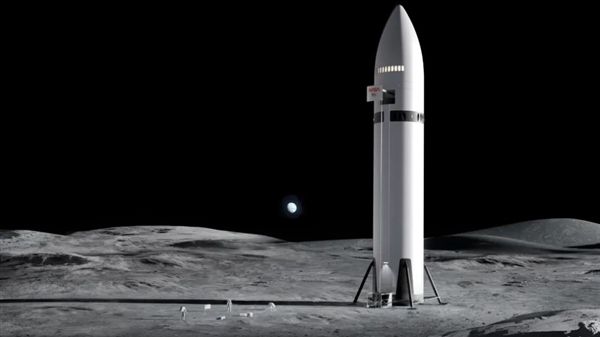 Musk makes bold claim again: SpaceX will definitely build a factory on the moon.