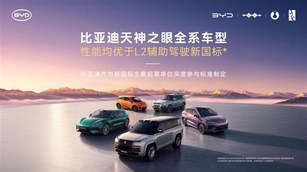 BYD's intelligent driving fleet exceeds 3.52 million vehicles, with God's Eye generating over 220 million kilometers of data per day.