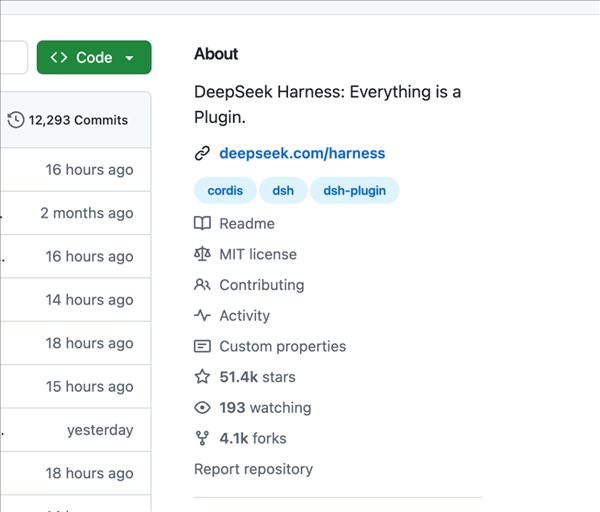 DeepSeek Harness Real-World Test: 50,000 Stars Overnight, the Android of the Agent World Arrives