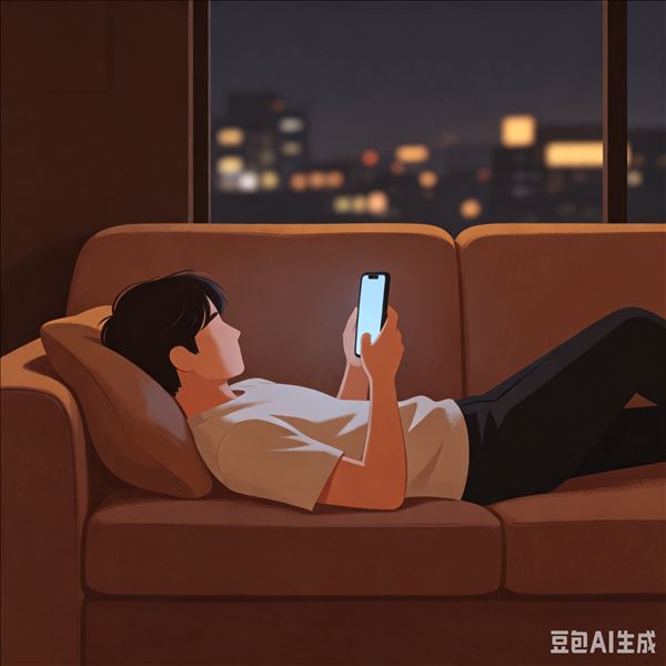 Turning off the lights and lying on your side while scrolling on your phone damages your eyes: causing irreversible harm to your vision.