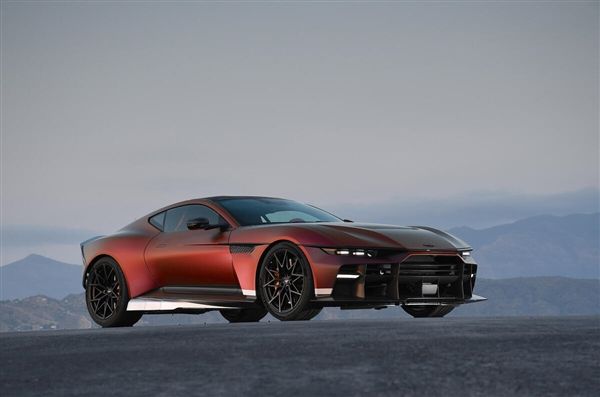 Global limited to 150 units! Aston Martin unveils new supercar Valen: V12 engine delivers 850 horsepower