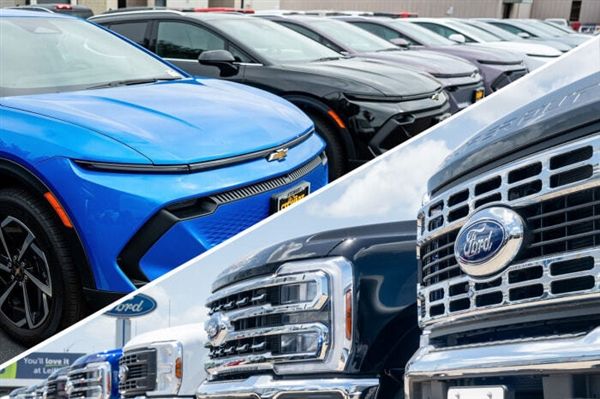 Chinese cars haven't even entered the U.S. yet: Ford and GM are already fighting over policy benefits.