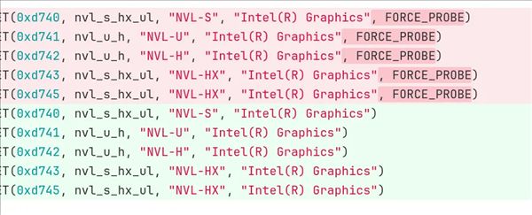 Intel's next-gen integrated graphics are solid! Linux driver defaults to supporting Nova Lake: S/HX series miss out on ray tracing