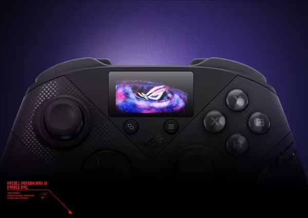 ASUS ROG Raikiri 2 PRO wireless controller now available for 1299 yuan: tri-mode design, full-color display