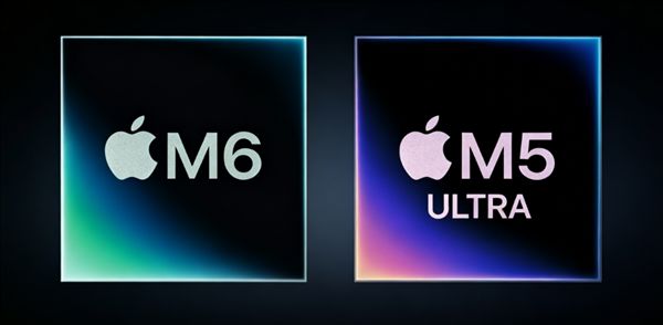 Apple's heavyweight dual-chip lineup! The first 2nm chip M6 debuts, and the M5 Ultra unlocks a four-die architecture.