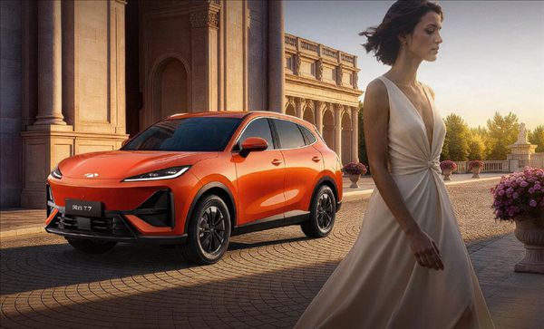 Starting at 94,900 yuan, Chery Fengyun T7 launched: all models feature a 65 kWh battery with a range of 600 km!